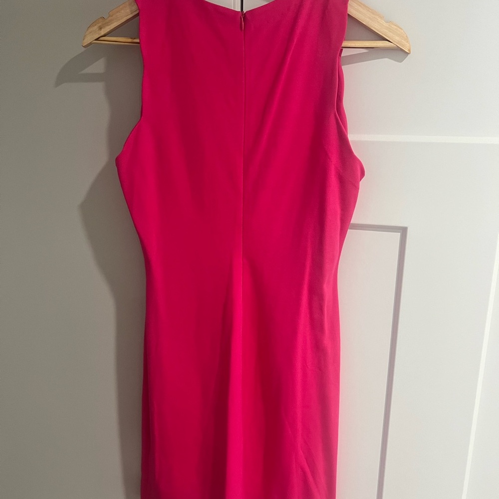 For Love and Lemons Large Pink Mini Cocktail Dress